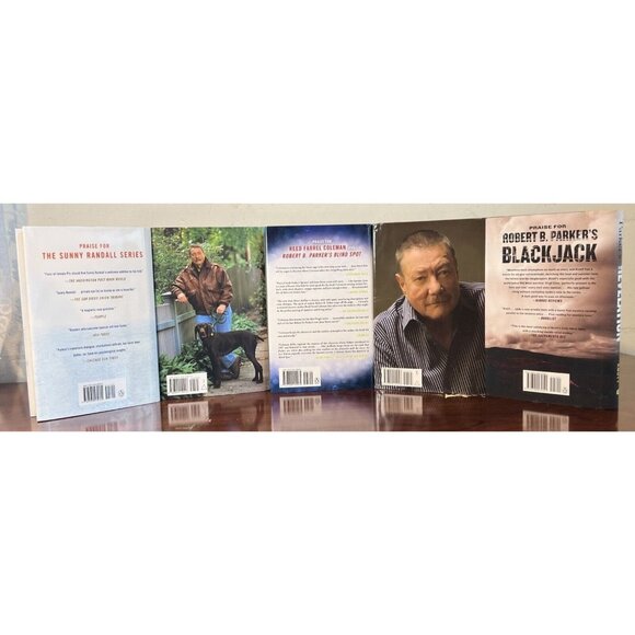 Robert B. Parker Mixed Lot Of 5 Hardcover Books - Picture 3 of 15